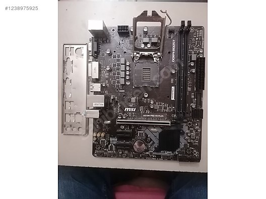 MSİ H310M-PRO-VD PLUS 1151 PİN DDR4 ANAKART - Anakart ve Tüm MSİ H310M-PRO-VD PLUS 1151 PİN DDR4 ANAKART - Anakart ve Tüm