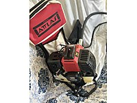 attlas bcs 52cc benzinli sırt tırpanı kullanılmadı