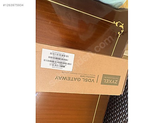 İkinci El ve Sıfır Alışveriş / Bilgisayar / Çevre Birimleri / Modem & Ağ Ürünleri / VDSL Modem