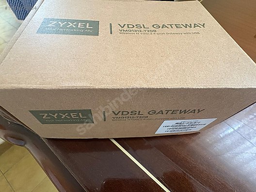 Zyxel VDSL GATEAWAY - VDSL Modem ilanları uygun fiyatlarıyla sahibinden.com'da