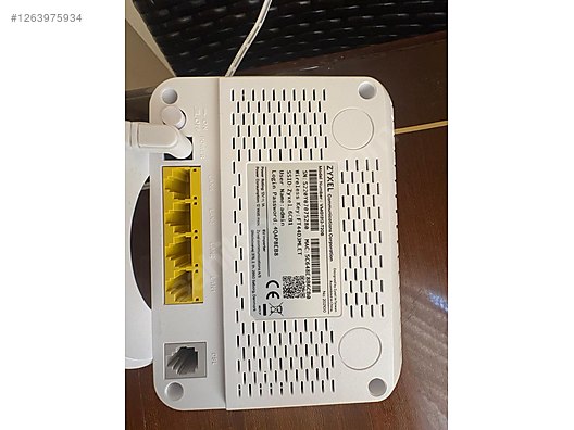 İkinci El ve Sıfır Alışveriş / Bilgisayar / Çevre Birimleri / Modem & Ağ Ürünleri / VDSL Modem