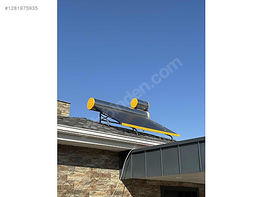 Güneş Enerjisi Sistemi - Güneş enerji sıcak su paneli 36 borulu