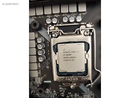 Intel Core i5-10400F 2.90GHz (Temiz, Sorunsuz İşlemci) on