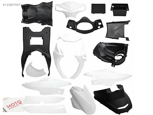 Grenaj / KUBA SPACE 50 PRO BEYAZ GEENAJ KAPORTA SETİ sahibinden