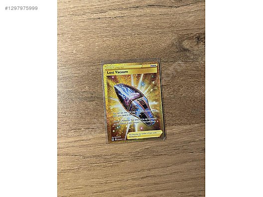 gold lost vacuum pokemon card Amazon.com: Pokemon - Lost Vacuum 217/196 Lost Origin