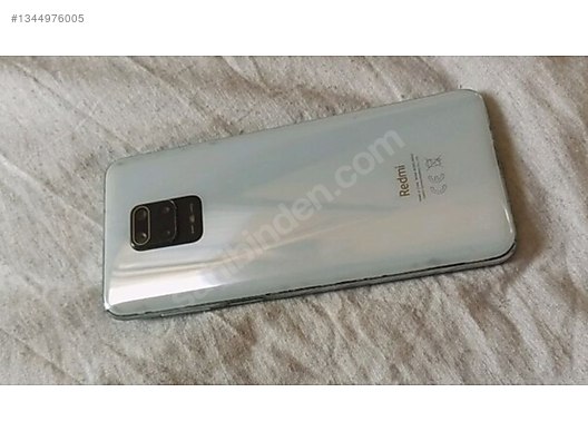 128 GB Beyaz Xiaomi Redmi Note 9S Cep Telefonu - 1344976005