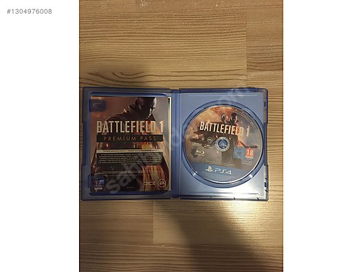 Battlefield 1 (PS4 CD) sahibinden.comda - 1304976008