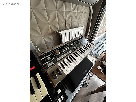 KORG MICROKORG - Synthesizer ve Tuşlu Çalgılar sahibinden.com'da
