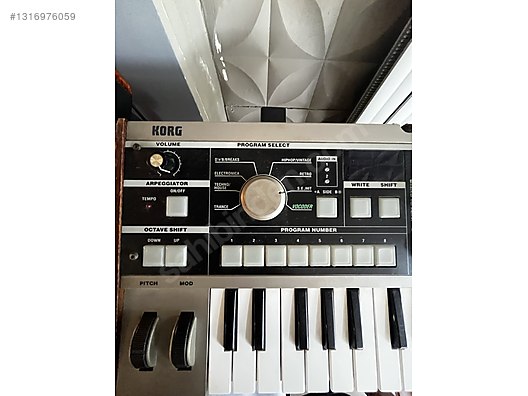 KORG MICROKORG - Synthesizer ve Tuşlu Çalgılar sahibinden.com'da