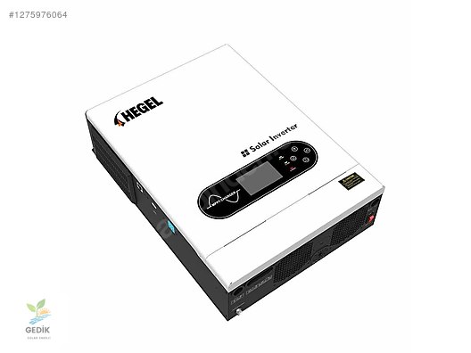 Güneş Enerjisi Sistemi - Hegel 6 Kw Mppt Off-Grid İnverter