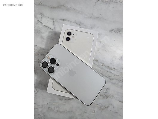 Apple / iPhone 13 Pro / Temiz kullanılmış İphone 13 pro on