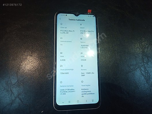 Used & Brand New Items / Cell Phones & Accessories / Cell Phones / Reeder / P13 Blue Max Pro