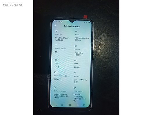 Used & Brand New Items / Cell Phones & Accessories / Cell Phones / Reeder / P13 Blue Max Pro