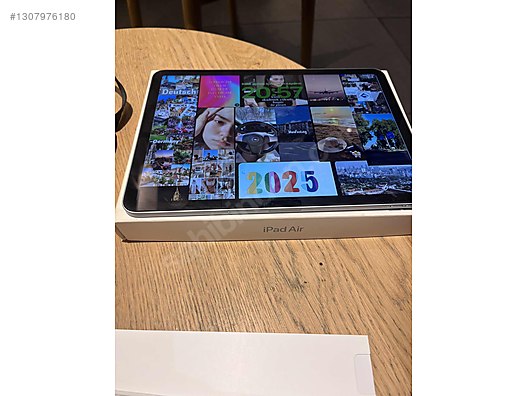 Apple iPad Air 6 128 GB Tablet - 1307976180