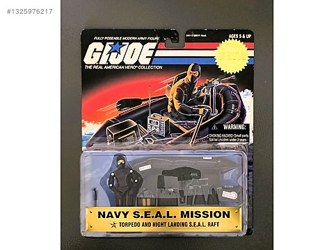 GI Joe GIJoe G.I. Joe Torpedo & Night Landing S.E.A.L. - Hasbro 10