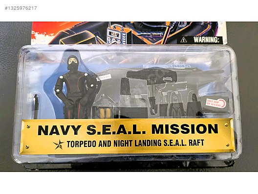 GI Joe GIJoe G.I. Joe Torpedo & Night Landing S.E.A.L. - Hasbro 10