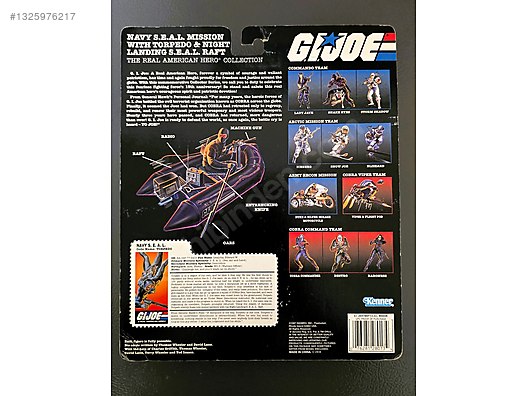 GI Joe GIJoe G.I. Joe Torpedo & Night Landing S.E.A.L. - Hasbro 10