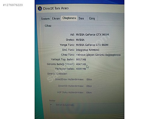 Used & Brand New Items / Computers / Laptops & Notebooks / Laptops / HP