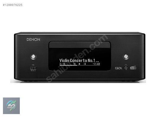 Denon Entegre Amfi - Denon RCD-N12 DAB Cd , Amfi , Network Player