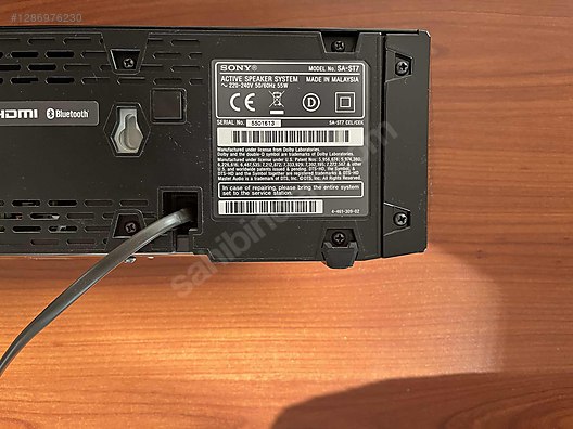 Used & Brand New Items / Home Electronics / Home Audio / Speakers / Soundbar