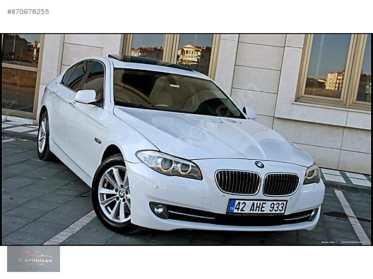 Bmw 5 Series 520i Premium 2014 Bmw 520 I Premium Bej Deri Hayalet Vakum Hatsiz Boyasiz At Sahibinden Com 782794685