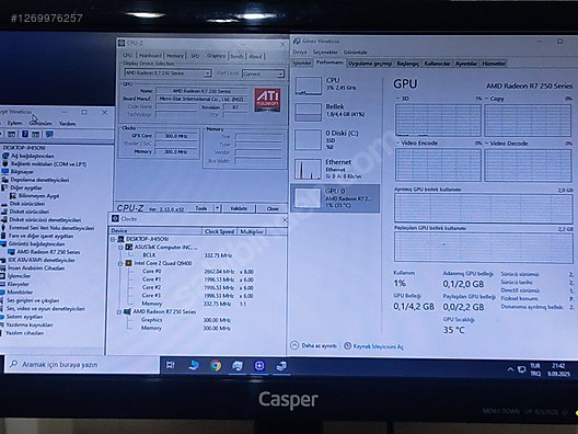 Used & Brand New Items / Computers / Desktops / Desktop Components / Graphics Cards