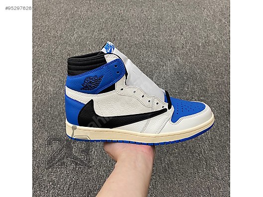 Jordan 1 High Og Sp Fragment X Travis Scott At Sahibinden Com