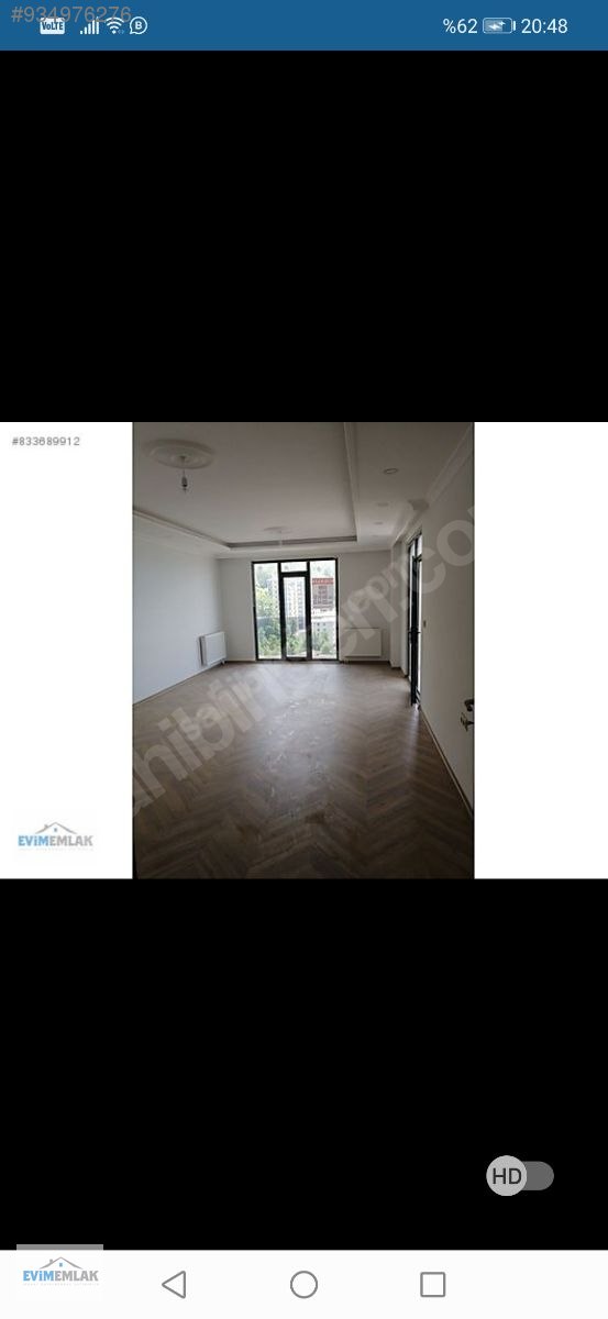 EVİM EMLAK GAYRIMENKUL DANIŞMANLIK SATILIK DAİRE Satılık Daire