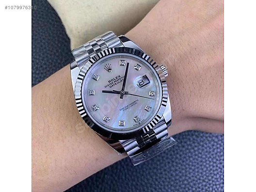 Datejust mother shop of pearl 41