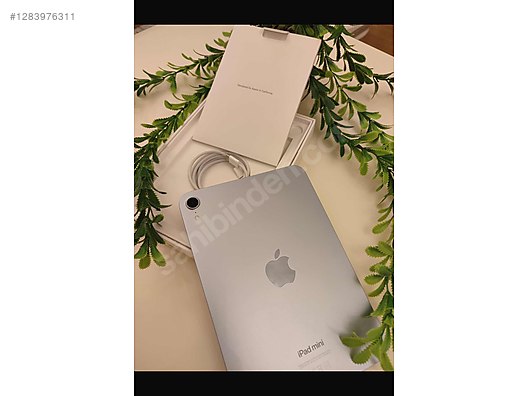 Apple / iPad mini 7 / İPad Mini 7. Nesil (A17PRO) 128GB Buz Mavisi