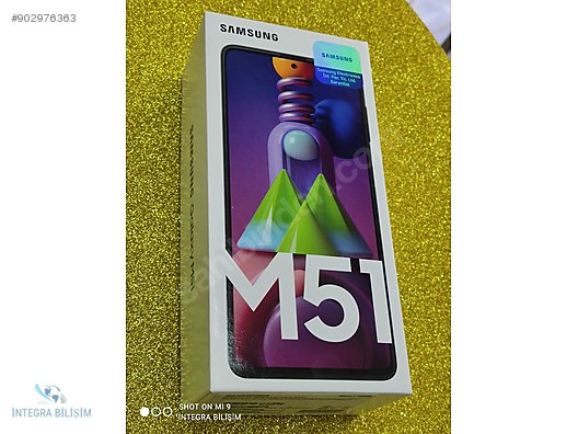 Samsung Galaxy M51 Samsung M51 128 Gb Samsung Turkiye Garantili At Sahibinden Com 902976363 Ayrıca gayet şık ve ele rahatlıkla oturan bir telefon. sahibinden com