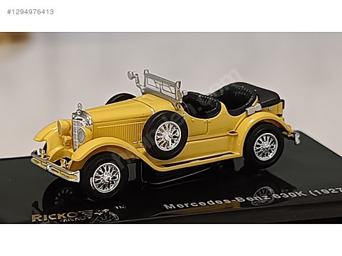 Ricko Ricko Diecast Model 1:87 Mercedes Benz Araba - 1294976413