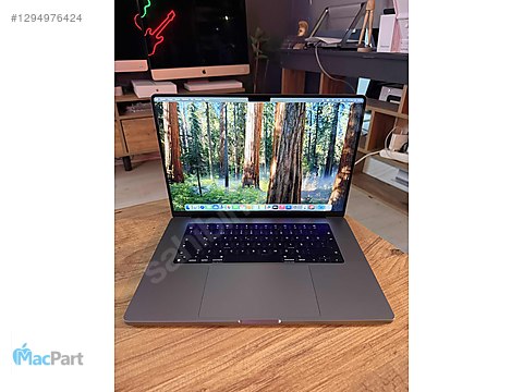 Apple Macbook / MacBook Pro 16" 2021 M1 MAX 32 RAM 1TB SSD 32C GPU ...