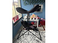 Temiz kulanılmış ev bahçe tipi salıncak