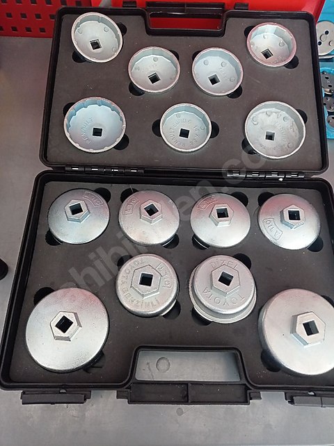 15 PARÇA YAĞ FİLTRE SÖKME SETİ