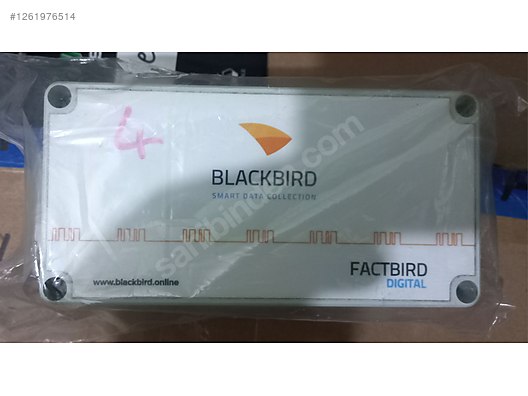 Blackbird Factbird Digital v2.1 GSM Üretim Takip Cihazı at sahibinden ...