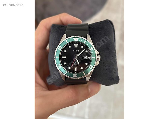 Casio / Casio Duro Merlin MDV-106 Kermit saat on sahibinden.com