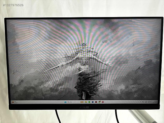 Asus Tuf Gaming 270HZ 1ms 23.8 inç Monitör sahibinden.comda