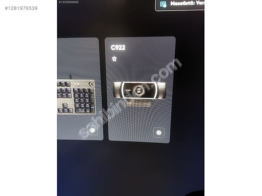 İkinci El ve Sıfır Alışveriş / Bilgisayar / Çevre Birimleri / Webcam