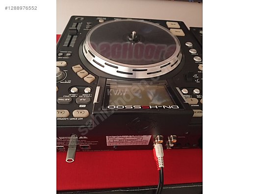 Usb li Denon dj dn hs 5500 profesyonel dj setup sahibinden.comda