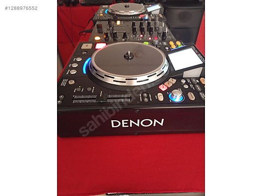 Usb li Denon dj dn hs 5500 profesyonel dj setup sahibinden.comda