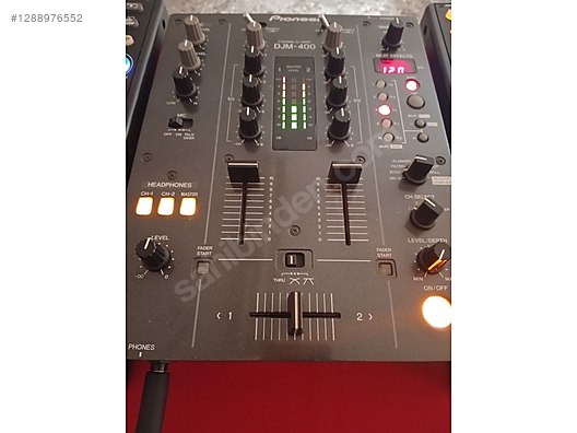 Usb li Denon dj dn hs 5500 profesyonel dj setup sahibinden.comda