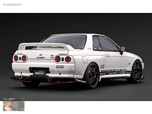 IGNITION NISSAN R32 TOP SECRET GT-R (VR32) *HOBİMERCAN IG3520 at
