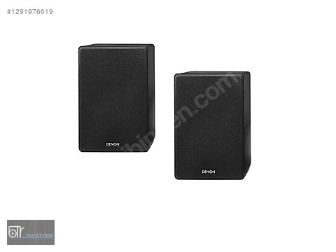 DENON SC-N10 RAF TİPİ HOPARLÖR-BTR SOUND İZMİR - Sıfır Denon Raf
