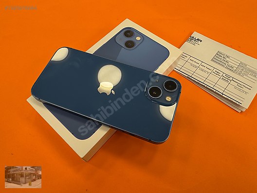 Apple / iPhone 13 / İPHONE 13 128 GB İŞLEMSİZ SORUNSUZ KUTULU 3 AY