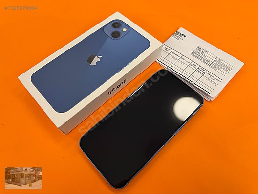 Apple / iPhone 13 / İPHONE 13 128 GB İŞLEMSİZ SORUNSUZ KUTULU 3 AY