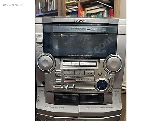 AİWA NSX SZ50&NSX S555 Müzik Setleri (Arızalı) - İkinci El Aiwa