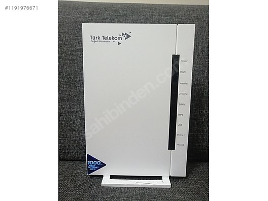 ZTE ZXHN H3600 5 GHZ wifi 6 fiber modem sahibinden.comda - 1191976671