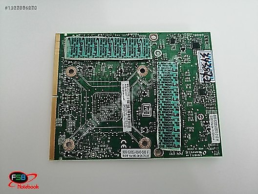 Toshiba Qosmio X870 NVIDIA Quadro K3100M 4 GB GDDR5 Ekran Kartı