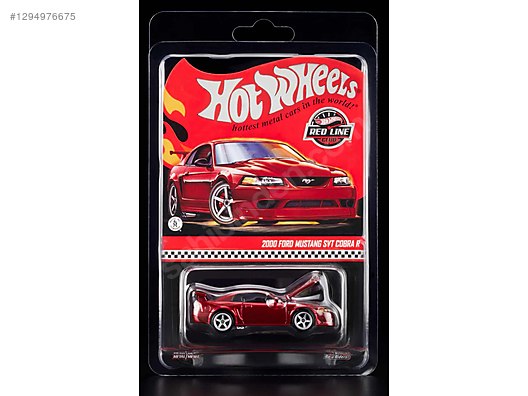 Hot Wheels Diecast Model 1:64 Ford Araba - 1294976675